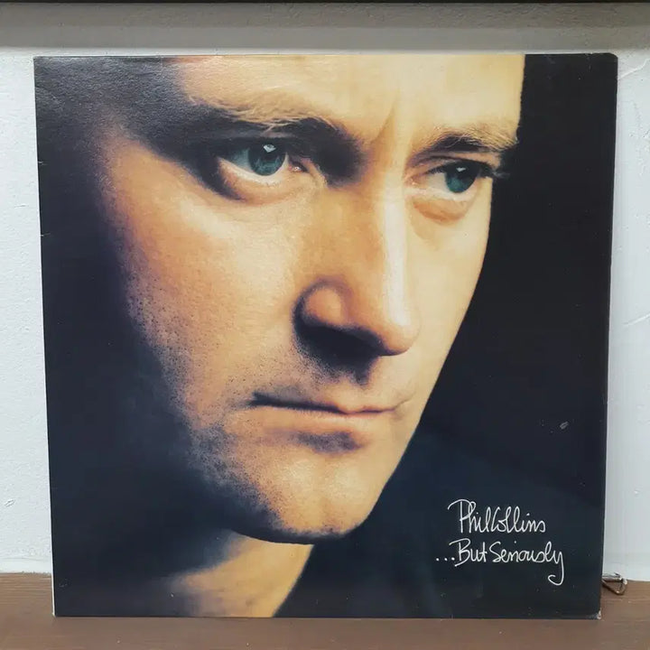 [BUNJANG] Phil Collins Another Day In Paradise Vinyl LP / 필 콜린스 LP 1989   Another Day In Paradise