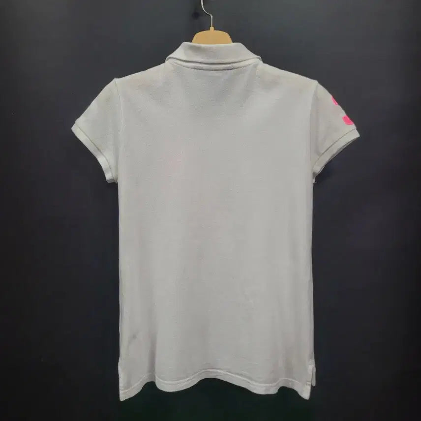 [SOLD OUT] Ralph Lauren 랄프로렌 화이프 핑크 자수로고 빅포니 셔츠