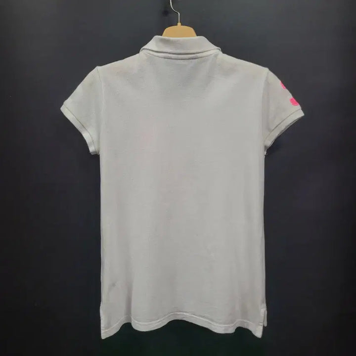 [SOLD OUT] Ralph Lauren 랄프로렌 화이프 핑크 자수로고 빅포니 셔츠