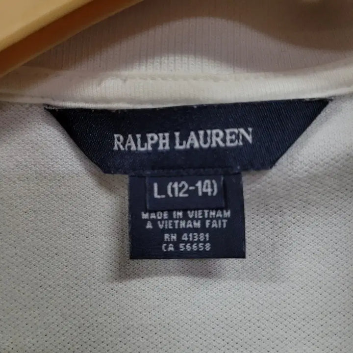 [SOLD OUT] Ralph Lauren 랄프로렌 화이프 핑크 자수로고 빅포니 셔츠