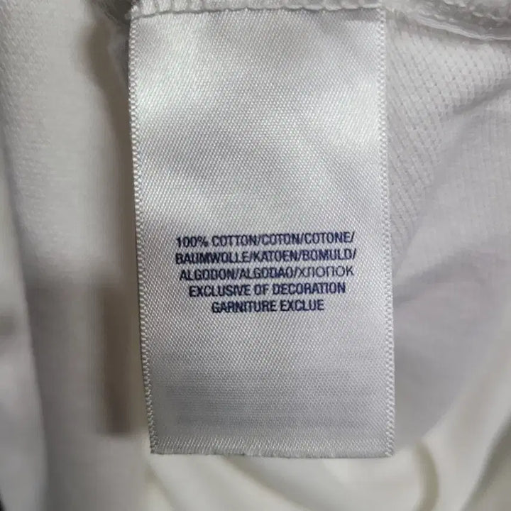 [SOLD OUT] Ralph Lauren 랄프로렌 화이프 핑크 자수로고 빅포니 셔츠