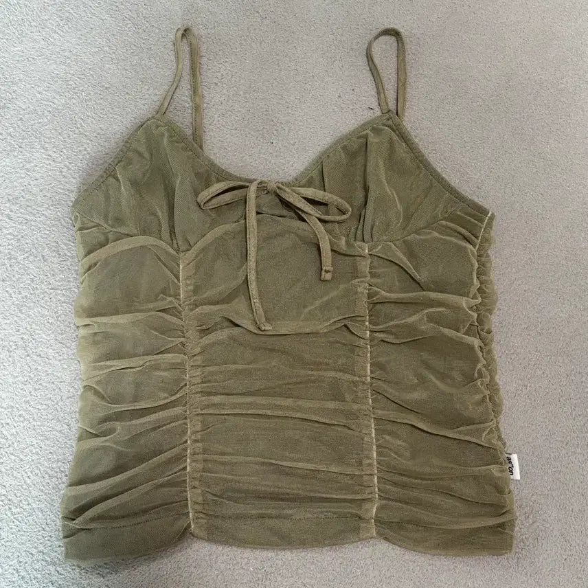 [BUNJANG] As On Tank Top / 애즈온 나시