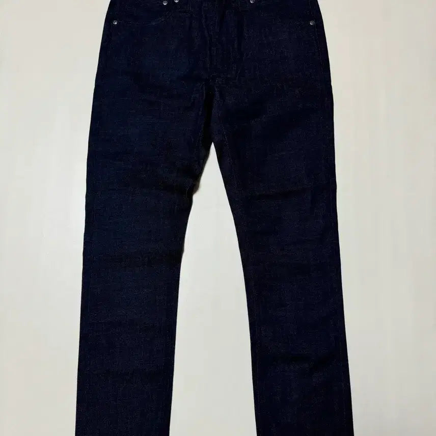 [BUNJANG] Nudie Jeans Linne Dry Selvage Denim Jeans / (택새제품,판매23) 누디진2 린딘 카본블랙 생지 데님청바지29/30