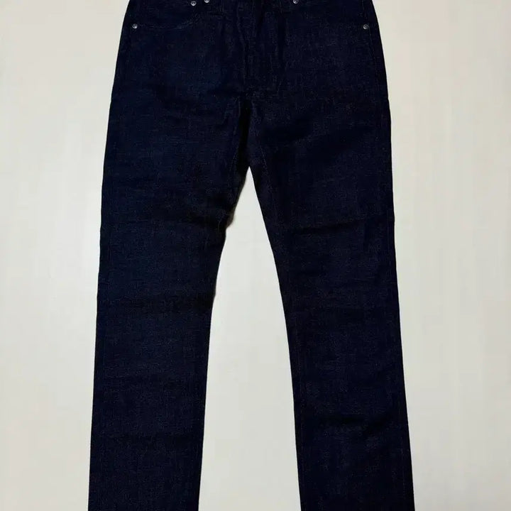 [BUNJANG] Nudie Jeans Linne Dry Selvage Denim Jeans / (택새제품,판매23) 누디진2 린딘 카본블랙 생지 데님청바지29/30