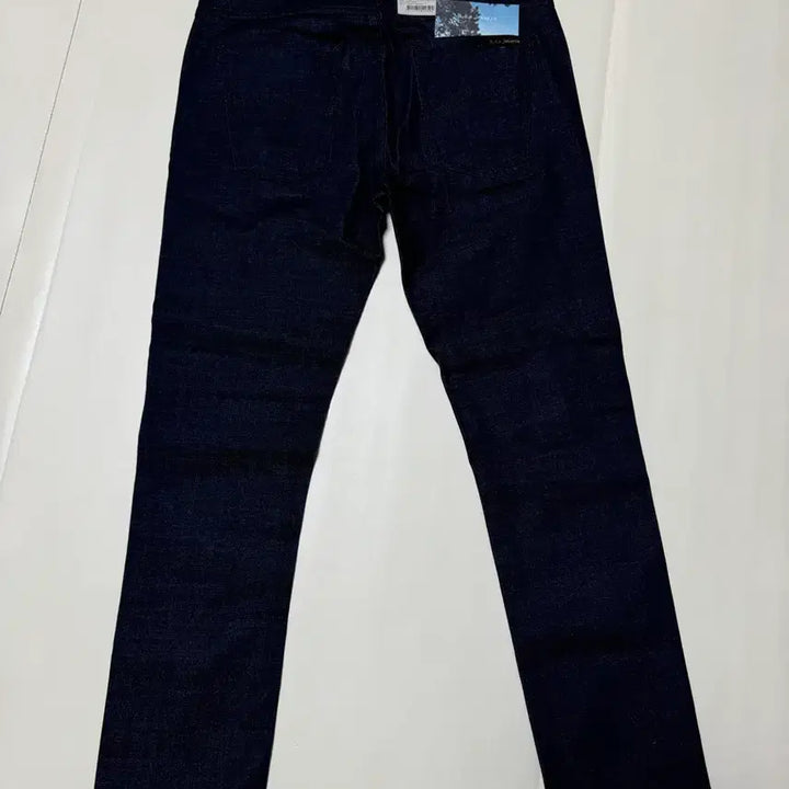 [BUNJANG] Nudie Jeans Linne Dry Selvage Denim Jeans / (택새제품,판매23) 누디진2 린딘 카본블랙 생지 데님청바지29/30