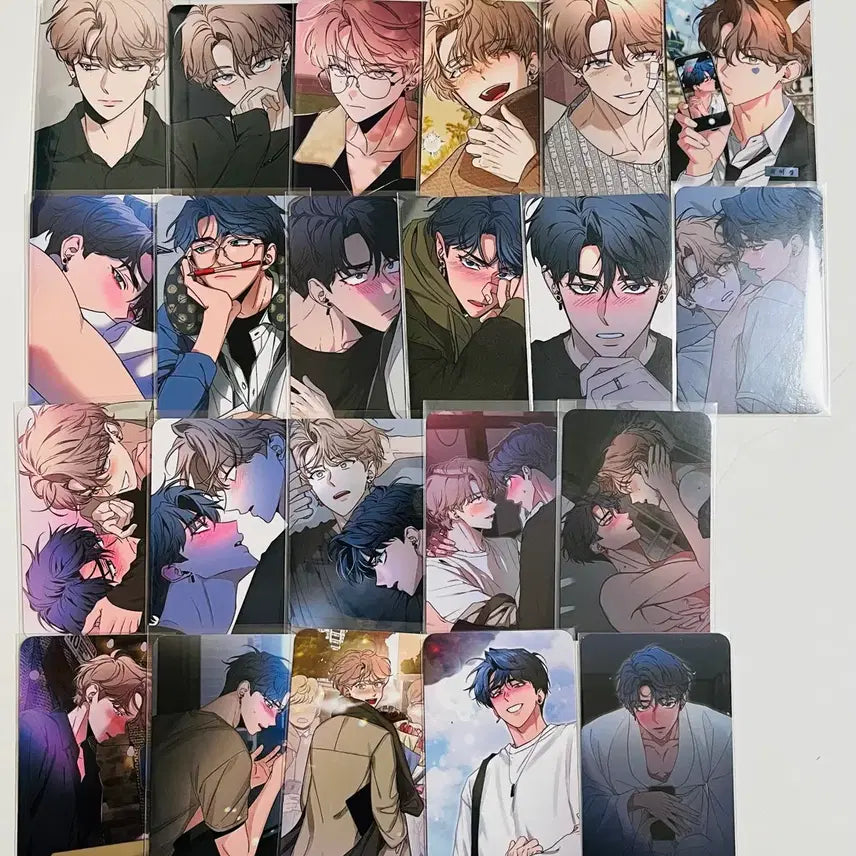 [SOLD OUT] 봄툰 재이미샵 스케치 포카 일괄