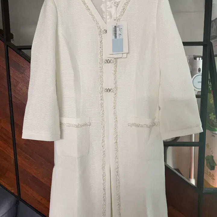 [BUNJANG] It MICHAA Tweed Dress / [66] 잇미샤 트위드 원피스