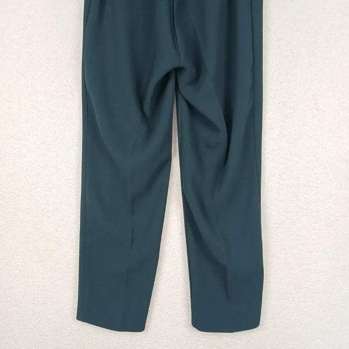 [BUNJANG] Open Closet Dark Green Pleated Slacks / open closet 여성 다크그린 핀턱 슬랙스 밴딩바지(M-L)