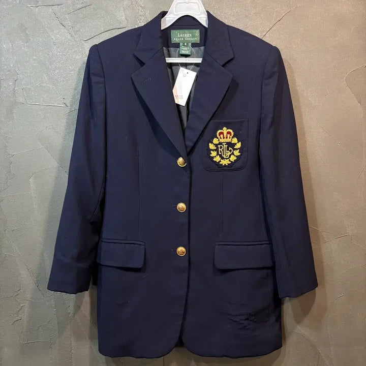 [BUNJANG] Ralph Lauren Navy Blazer / [6] RALPH LAUREN 랄프로렌 네이비 블레이저