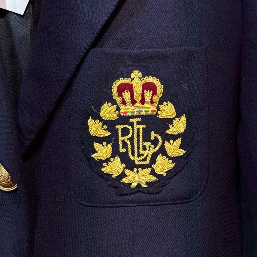 [BUNJANG] Ralph Lauren Navy Blazer / [6] RALPH LAUREN 랄프로렌 네이비 블레이저