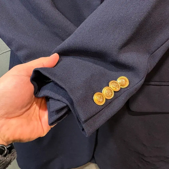 [BUNJANG] Ralph Lauren Navy Blazer / [6] RALPH LAUREN 랄프로렌 네이비 블레이저