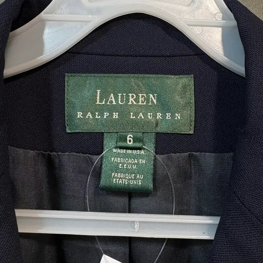 [BUNJANG] Ralph Lauren Navy Blazer / [6] RALPH LAUREN 랄프로렌 네이비 블레이저