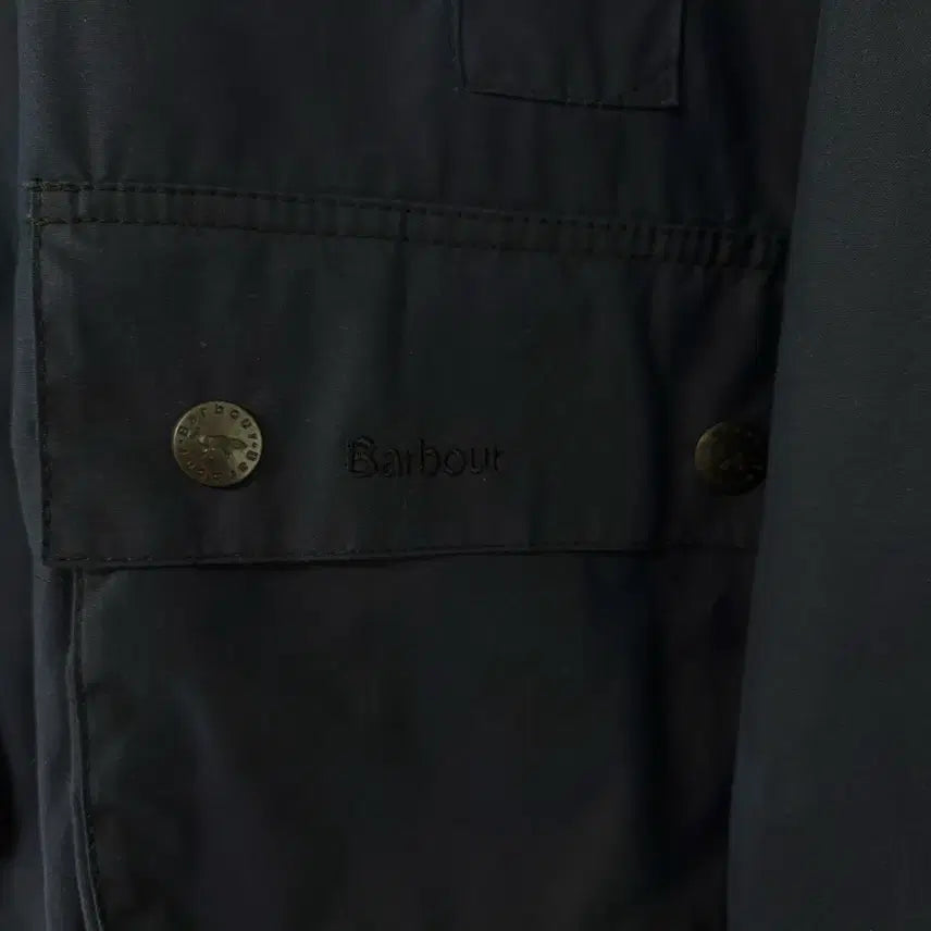 [BUNJANG] Barbour Maison Kitsune Beaufort Wax Jacket / 바버 x 메종키츠네 왁스 자켓 S