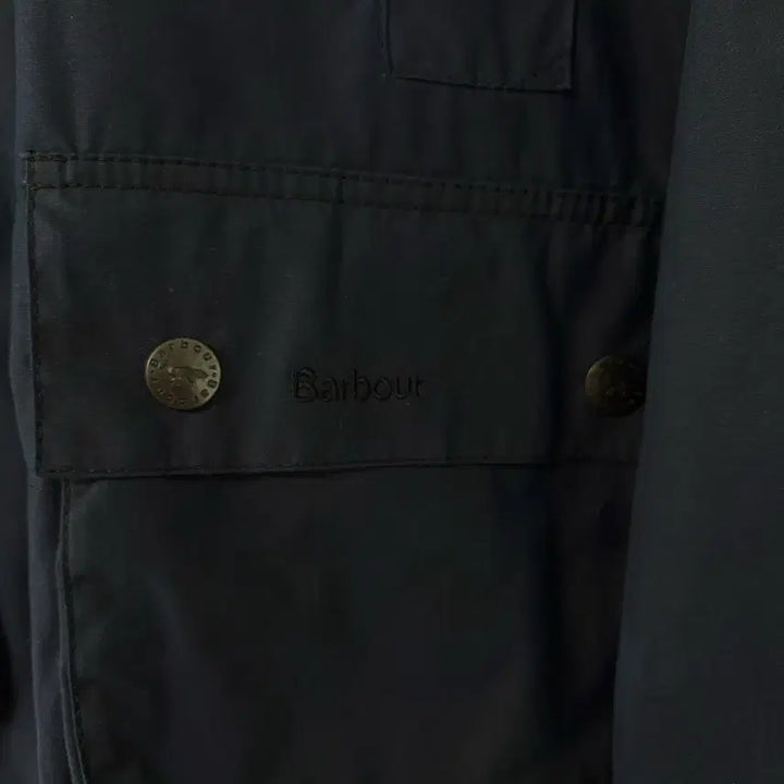 [BUNJANG] Barbour Maison Kitsune Beaufort Wax Jacket / 바버 x 메종키츠네 왁스 자켓 S