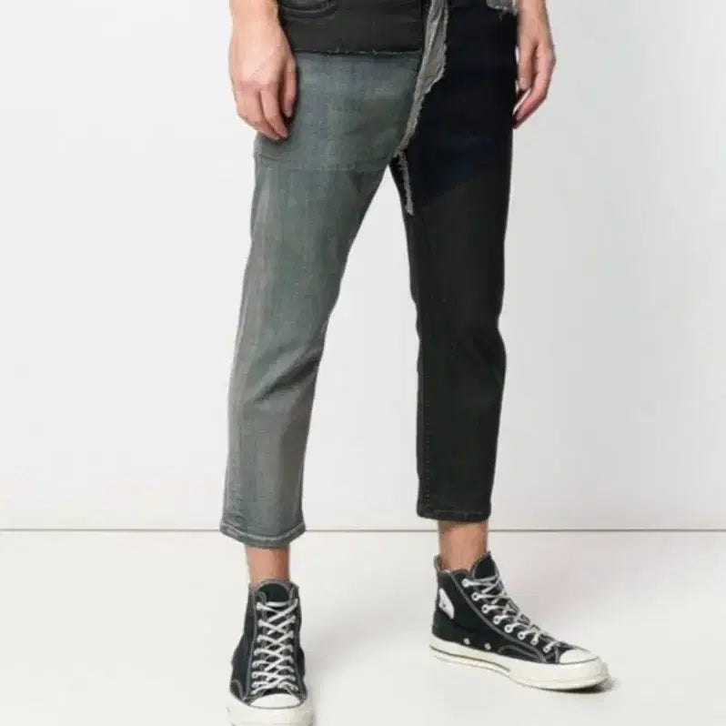 [BUNJANG] Rick Owens Babel Tyrone Crop Jeans / [34]릭오웬스 바벨타이론 크롭진
