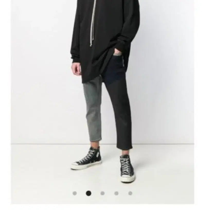 [BUNJANG] Rick Owens Babel Tyrone Crop Jeans / [34]릭오웬스 바벨타이론 크롭진