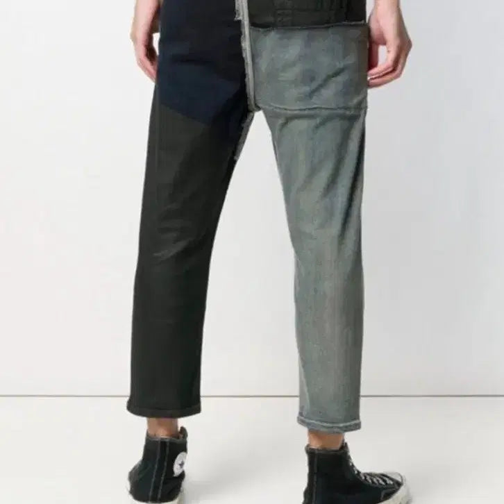 [BUNJANG] Rick Owens Babel Tyrone Crop Jeans / [34]릭오웬스 바벨타이론 크롭진