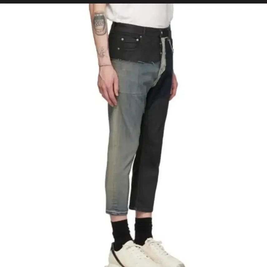 [BUNJANG] Rick Owens Babel Tyrone Crop Jeans / [34]릭오웬스 바벨타이론 크롭진