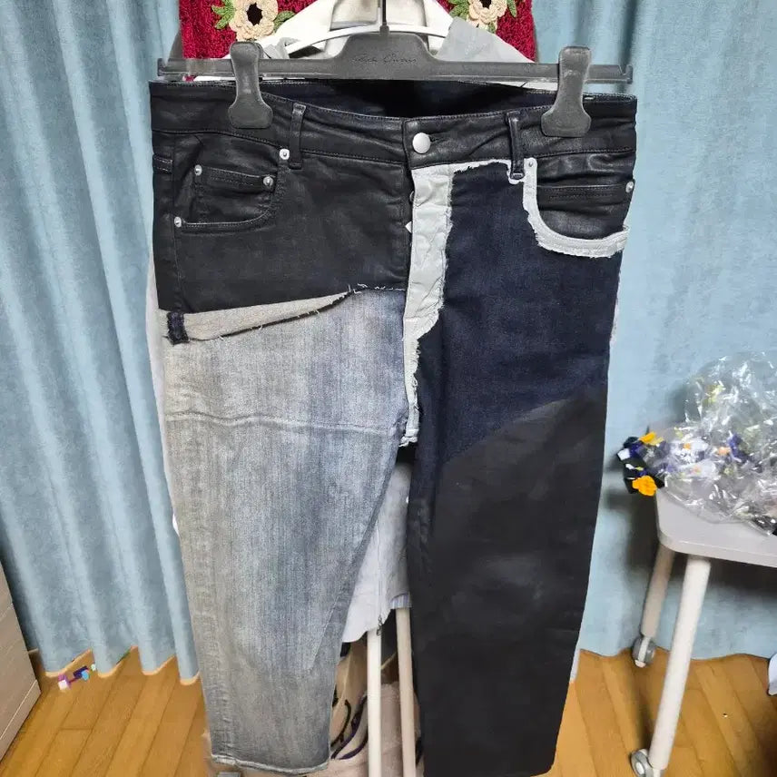 [BUNJANG] Rick Owens Babel Tyrone Crop Jeans / [34]릭오웬스 바벨타이론 크롭진