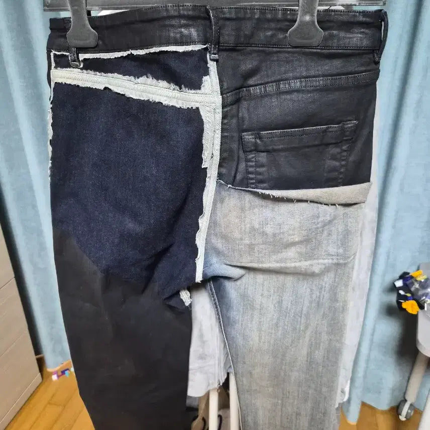 [BUNJANG] Rick Owens Babel Tyrone Crop Jeans / [34]릭오웬스 바벨타이론 크롭진
