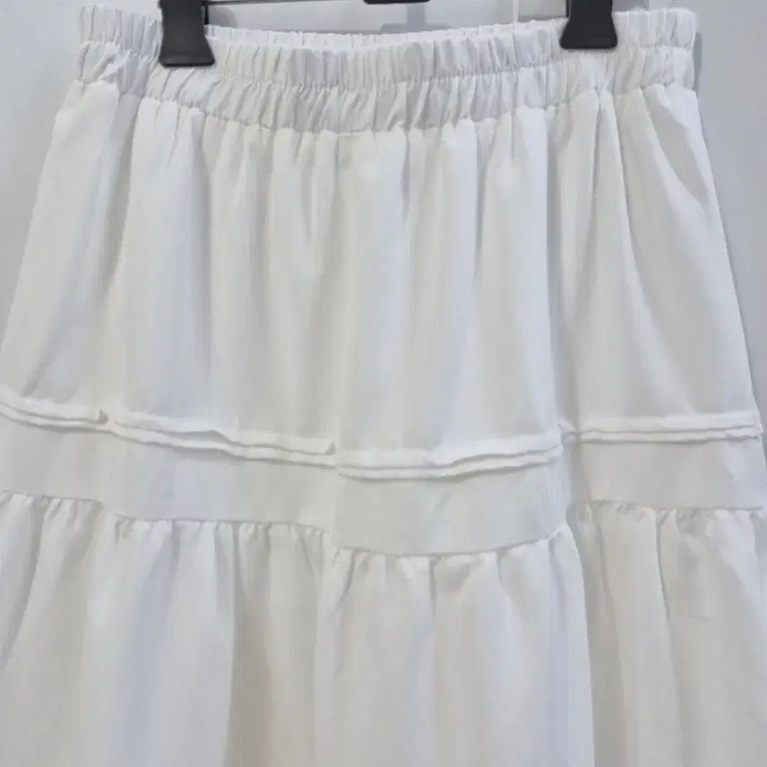 [BUNJANG] Place Studio Tiered Flare Long Skirt / 플레이스스튜디오 티어드 스커트 새상품