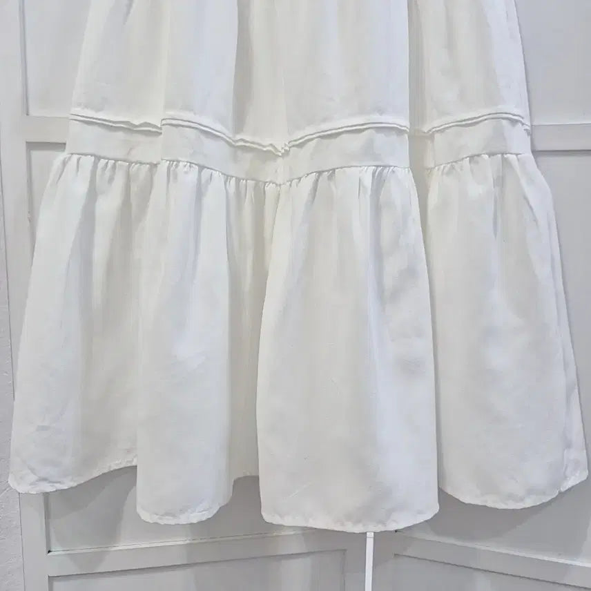 [BUNJANG] Place Studio Tiered Flare Long Skirt / 플레이스스튜디오 티어드 스커트 새상품