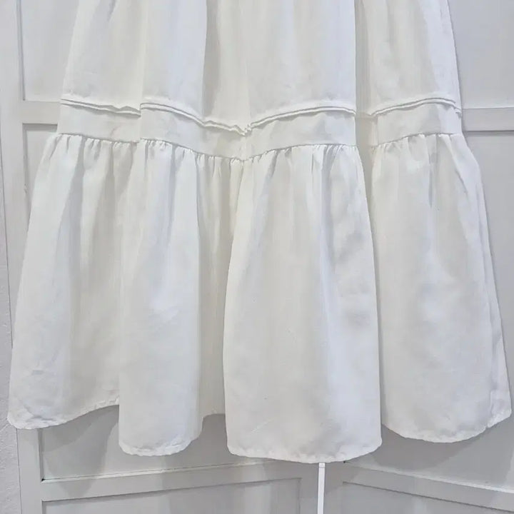 [BUNJANG] Place Studio Tiered Flare Long Skirt / 플레이스스튜디오 티어드 스커트 새상품