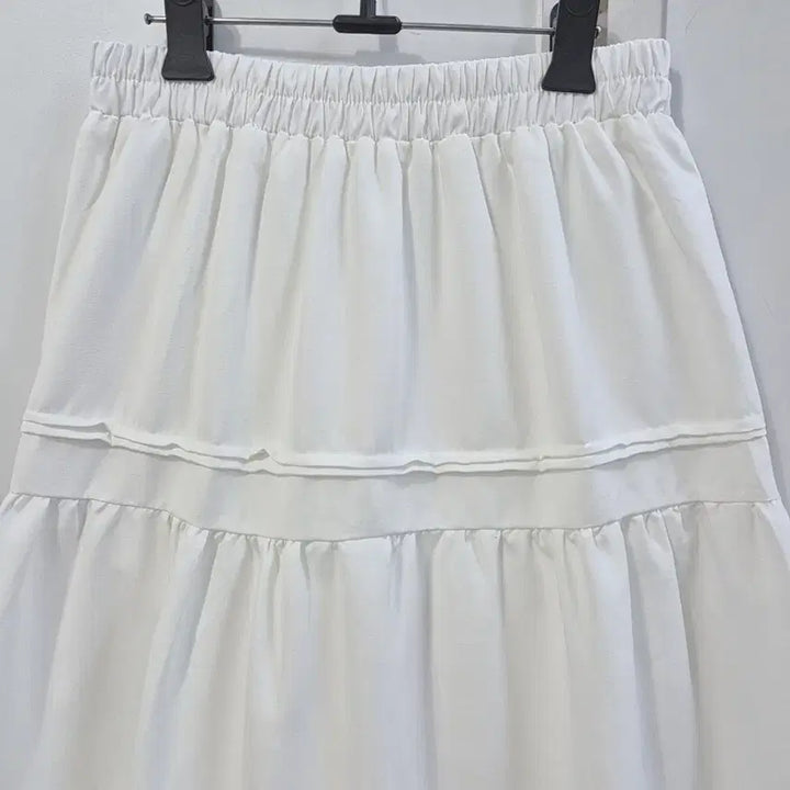 [BUNJANG] Place Studio Tiered Flare Long Skirt / 플레이스스튜디오 티어드 스커트 새상품