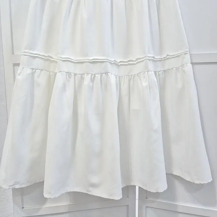 [BUNJANG] Place Studio Tiered Flare Long Skirt / 플레이스스튜디오 티어드 스커트 새상품