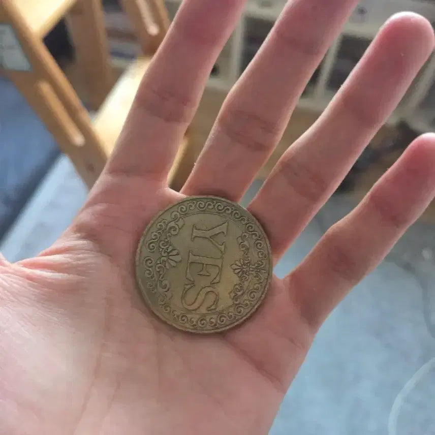 [BUNJANG] Vintage Coin Prop / YES 동전 빈티지 소품