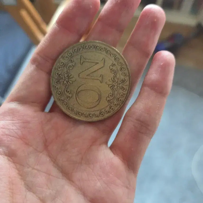 [BUNJANG] Vintage Coin Prop / YES 동전 빈티지 소품