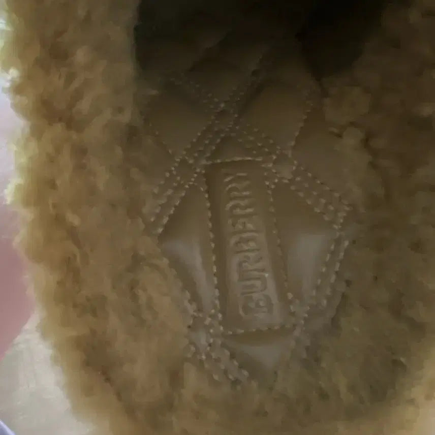 [BUNJANG] Burberry Suede Fur Heel Boots / 버버리 스웨이드 퍼 힐 부츠 37size