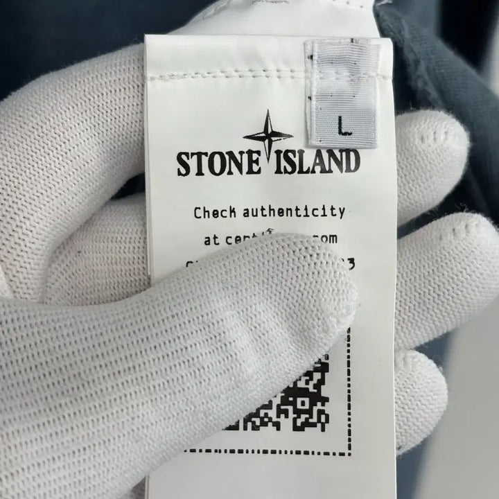 [BUNJANG] Stone Island Shadow Project Wool Knit Sweater / [L]스톤아일랜드 쉐도우프로젝트 울 니트