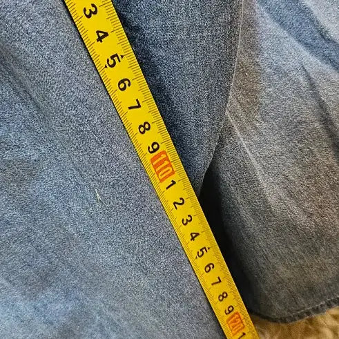 [SOLD OUT] 스트라디바리우스 데님 롱 원피스