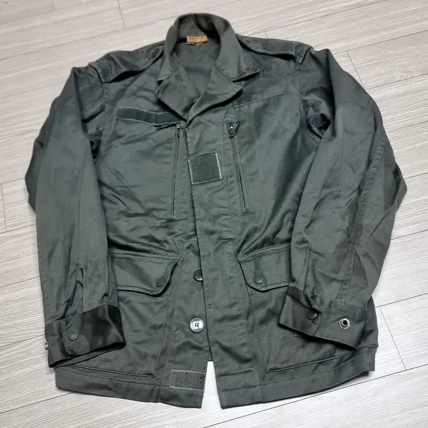 [BUNJANG] French Military F2 Field Jacket / 프랑스군 f2 밀리터리 야상 자켓 카키색(95-100)