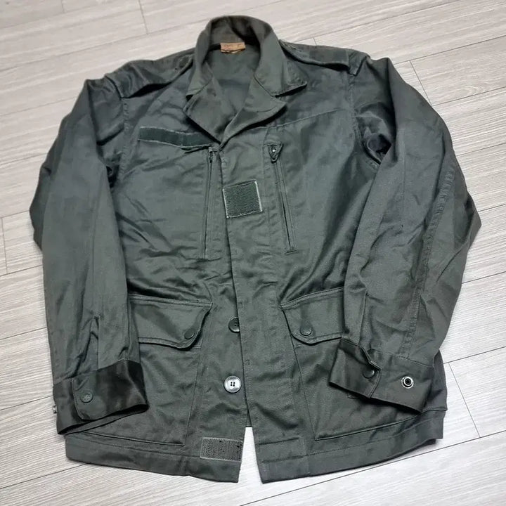 [BUNJANG] French Military F2 Field Jacket / 프랑스군 f2 밀리터리 야상 자켓 카키색(95-100)