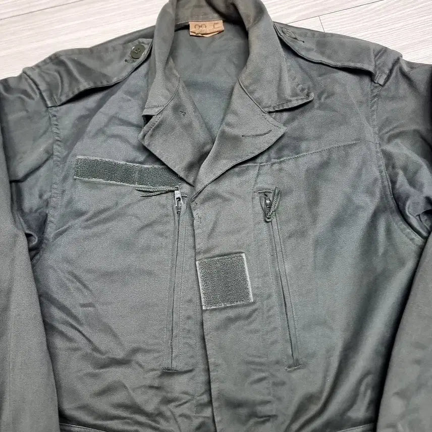 [BUNJANG] French Military F2 Field Jacket / 프랑스군 f2 밀리터리 야상 자켓 카키색(95-100)