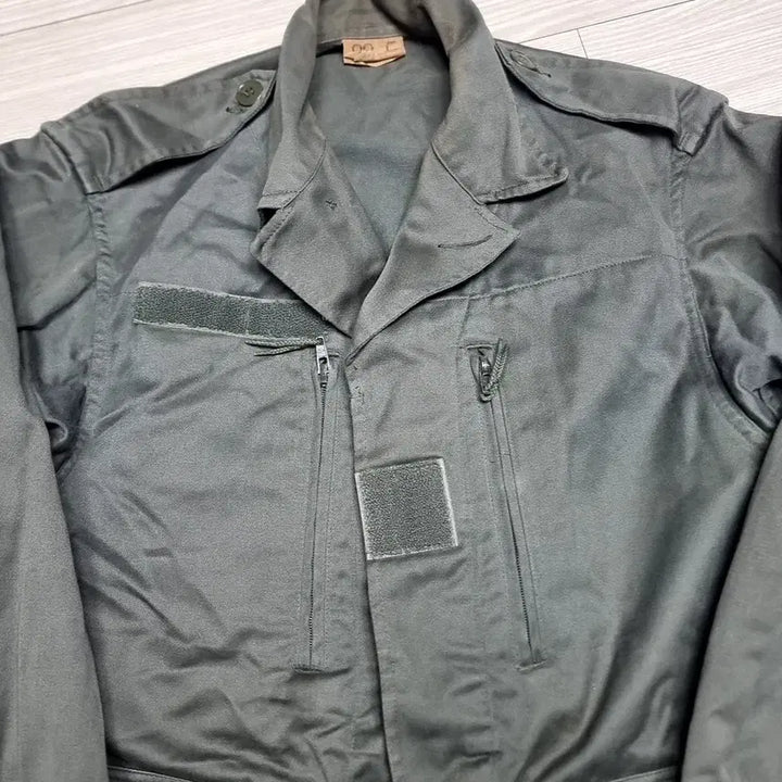 [BUNJANG] French Military F2 Field Jacket / 프랑스군 f2 밀리터리 야상 자켓 카키색(95-100)