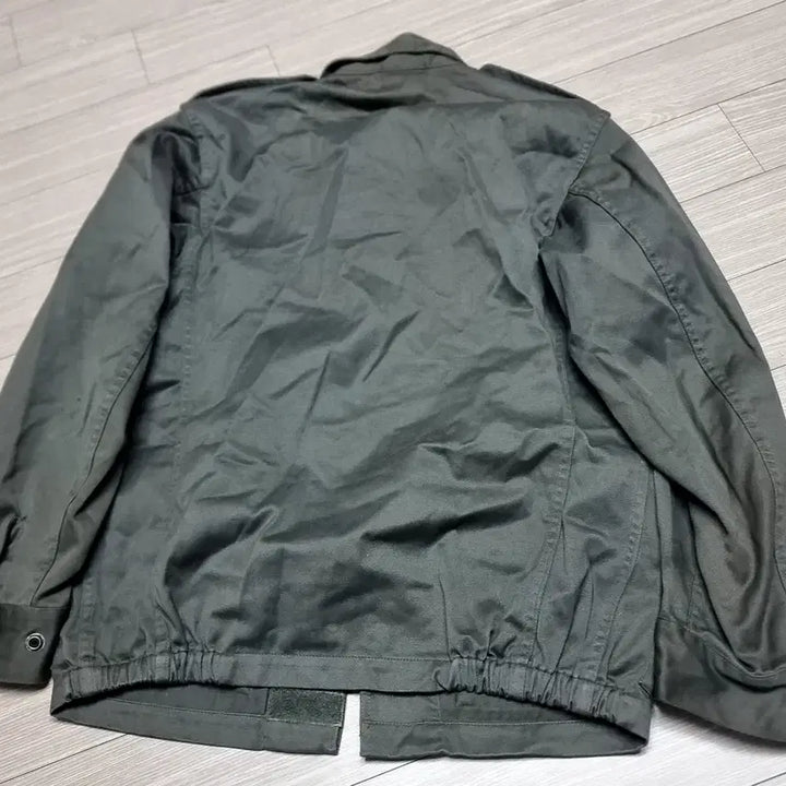 [BUNJANG] French Military F2 Field Jacket / 프랑스군 f2 밀리터리 야상 자켓 카키색(95-100)