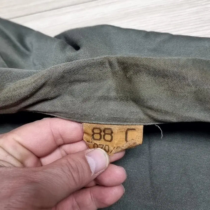 [BUNJANG] French Military F2 Field Jacket / 프랑스군 f2 밀리터리 야상 자켓 카키색(95-100)