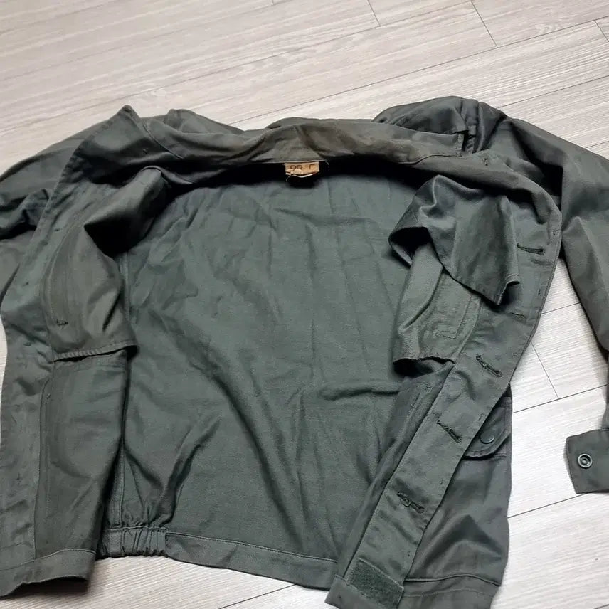 [BUNJANG] French Military F2 Field Jacket / 프랑스군 f2 밀리터리 야상 자켓 카키색(95-100)