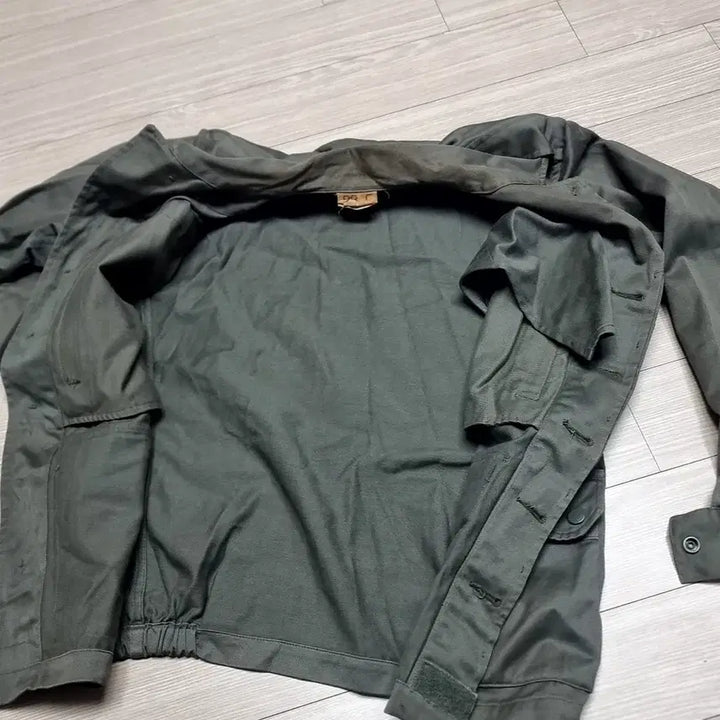 [BUNJANG] French Military F2 Field Jacket / 프랑스군 f2 밀리터리 야상 자켓 카키색(95-100)