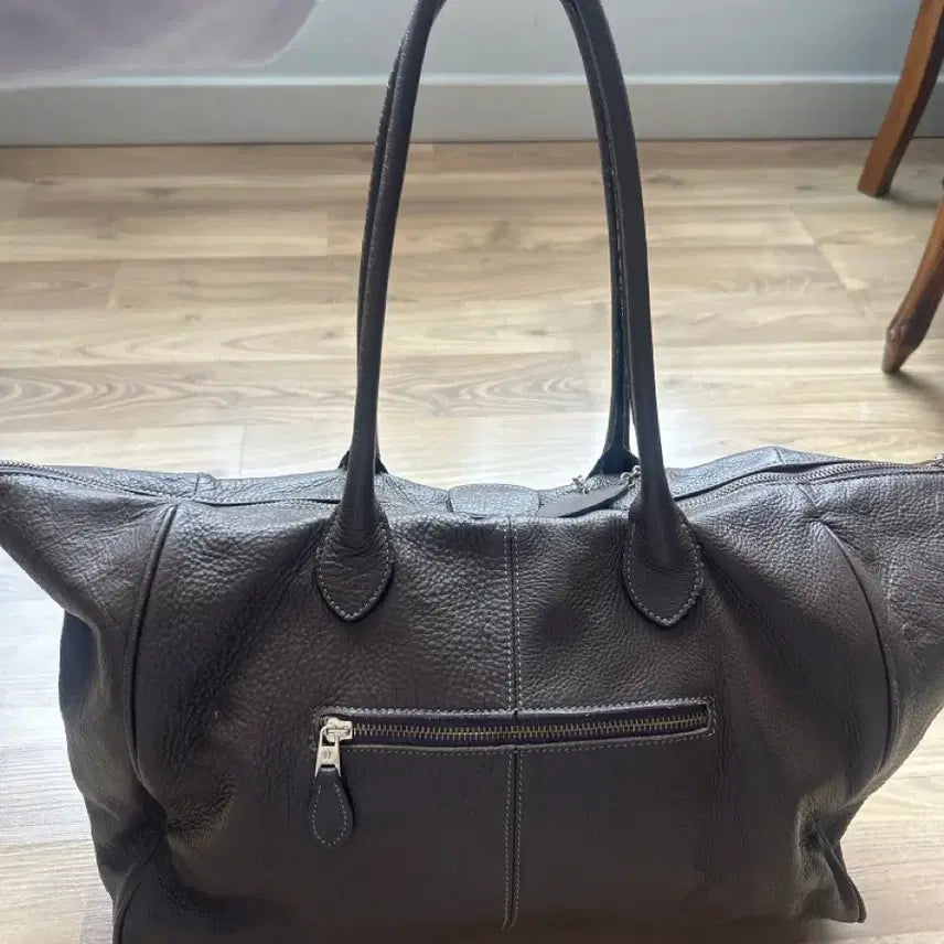 [BUNJANG] Hermes Bombay Togo Brown Leather Handbag / 에르 봄베이 토고 브라운