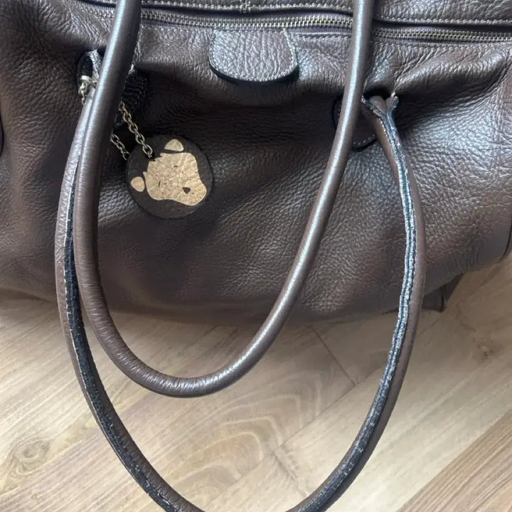 [BUNJANG] Hermes Bombay Togo Brown Leather Handbag / 에르 봄베이 토고 브라운