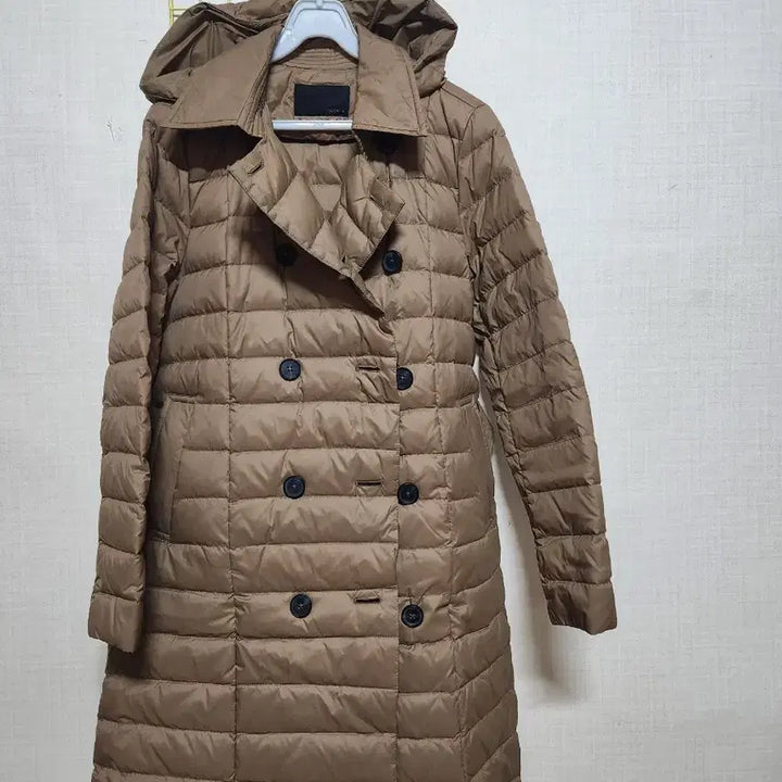 [BUNJANG] Padded Trench Coat / 패딩 트렌치 코트