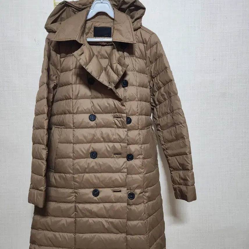 [BUNJANG] Padded Trench Coat / 패딩 트렌치 코트