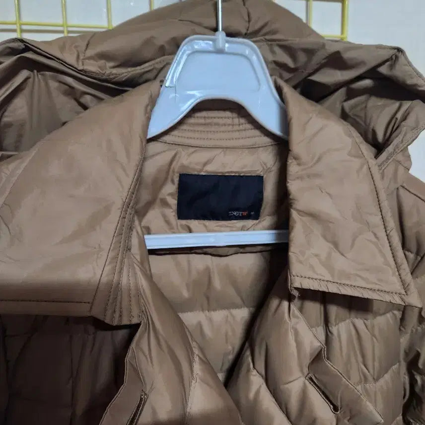 [BUNJANG] Padded Trench Coat / 패딩 트렌치 코트