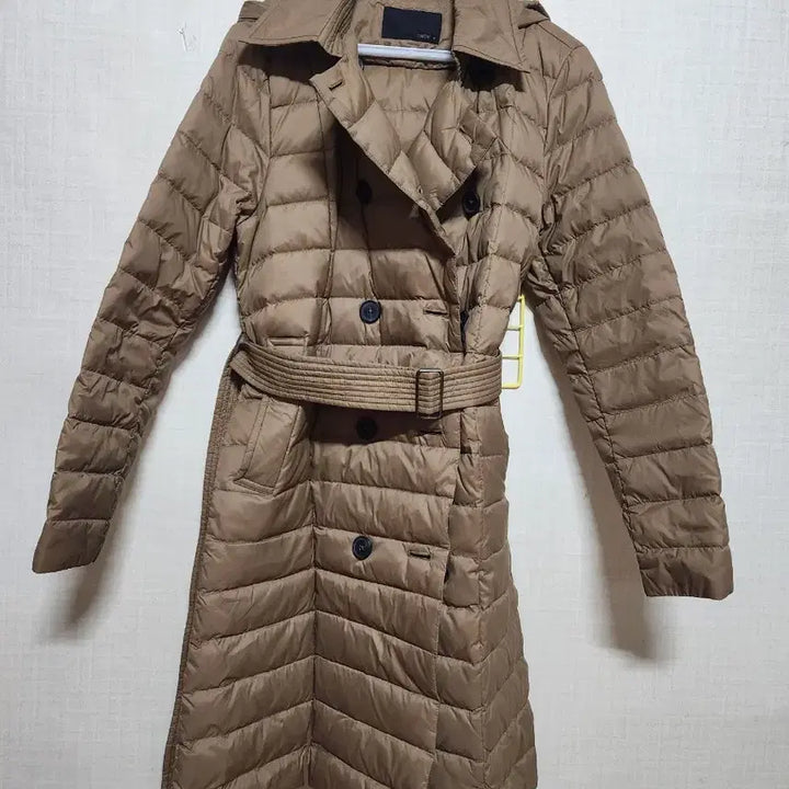 [BUNJANG] Padded Trench Coat / 패딩 트렌치 코트