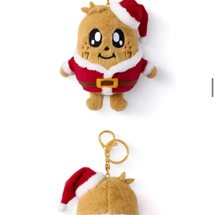 [BUNJANG] SVT Mingyu Kimja Holiday Plush Keyring / svt 세븐틴 미니틴 민규 킴자 홀리데이 플러쉬 키링 양도