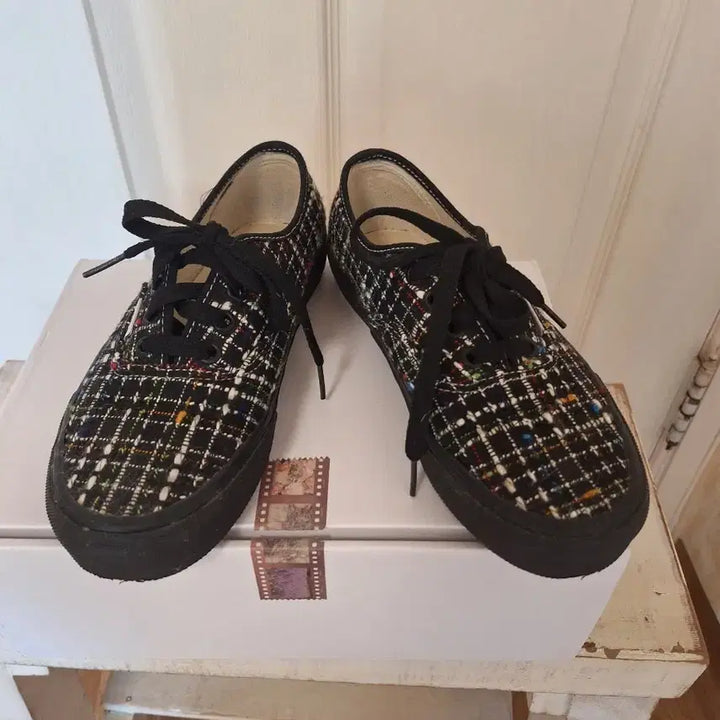 [BUNJANG] Vans Tweed Sneakers 230 / 반스 트위드 신발 230